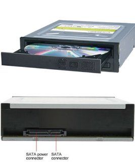 Sony NEC Optiarc 7170S SATA 18x dual layer DVD Burner (Beige or black) Electronics