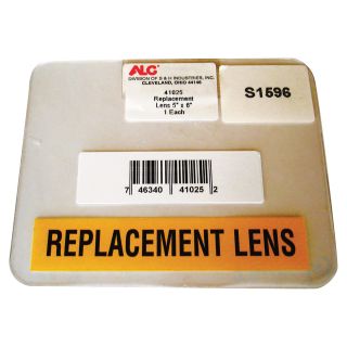 ALC 5in. x 6in. Replacement Lens  Protective Blasting Gear