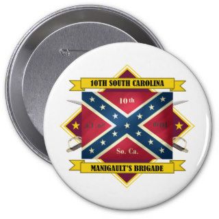 10th South Carolina Infantry Pins