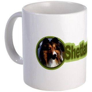  Sable Shetland Sheepdog Mug   Standard Kitchen & Dining
