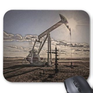 Oil Well Pump Mousepads