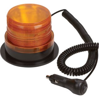 Ironton LED Dual-Mount Beacon Light — 9 Watts, 12 Volts, 9 LEDs, Amber  Beacons