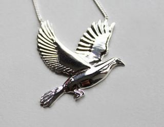 dove pendant by love your silver