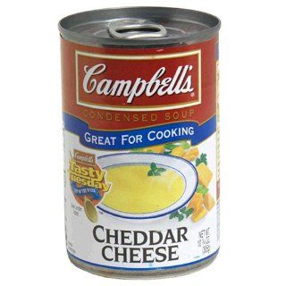 Condensed Cheddar Cheese Soup  Chicken Soups  Grocery & Gourmet Food
