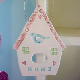 personalised ceramic bunting by kath cooper