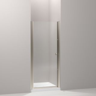 Kohler Fluence Pivot Shower Door, 65 1/2 H X 30   31 1/2 W, with 1/4