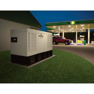 Generac Protector Series Diesel Standby Generator — 20 kW, 120/240 Volts, Single Phase, Model# RD02023ADSE  Residential Standby Generators