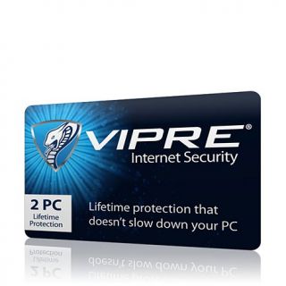 VIPRE® 2014 Antivirus Internet Security Suite with 12 PC Licenses and Lifet