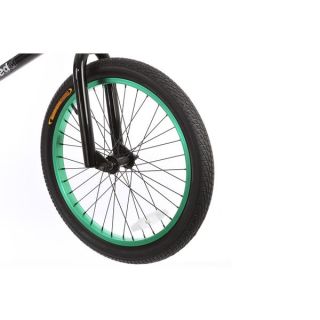 Framed Team BMX Bike Black/Green 20in 2014