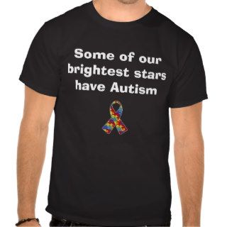 Some of our brightest stars have Autism Tshirts