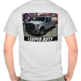 2013 F 350 Super Duty SuperCrew XLT Long Bed Shirt