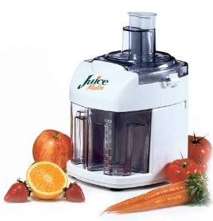 JuiceMaster 32597 300 Watt Ultra Juicer, White Kitchen & Dining