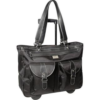Clark & Mayfield Marquam 18.4 Rolling Laptop Tote