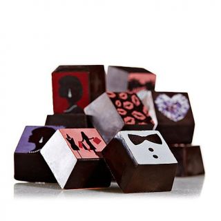 Compartés Chocolatier Valentine's Salted Caramel Truffles 20 piece Colle