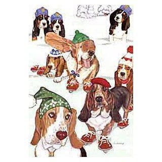 Basset Hound Christmas Cards  Greeting Cards 