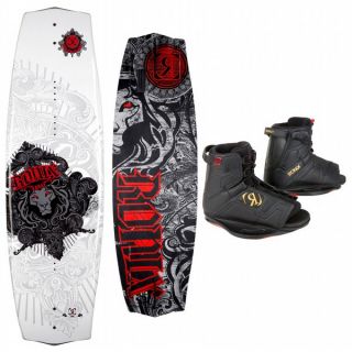 Ronix Vault Wakeboard 134 w/ District Boots