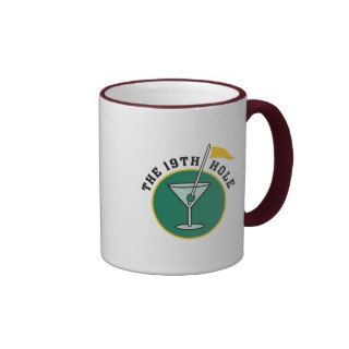 The 19th Hole Funny Golf Dadism gift Mugs