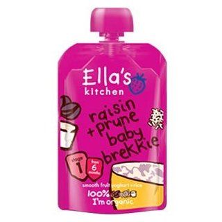 Ella's Kitchen Raisin + Prune baby Brekkie  Baby Food Fruit  Grocery & Gourmet Food