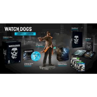 Watch Dogs Limited Edition (PC Games)