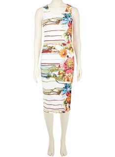 20%off scuba floral dress was £27.99 by jolie moi