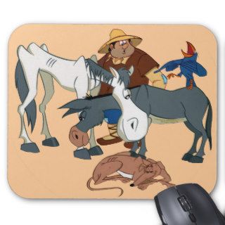 AMIGOS DE DON QUIJOTE   400 Años   Cervantes Mouse Pad