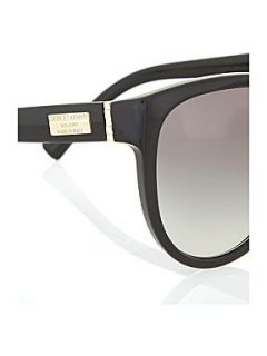 Giorgio Armani Sunglasses Ladies Black Cat Eye Sunglasses