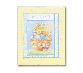 C.R. Gibson Noahs Ark Nursery Baby Memory Book —