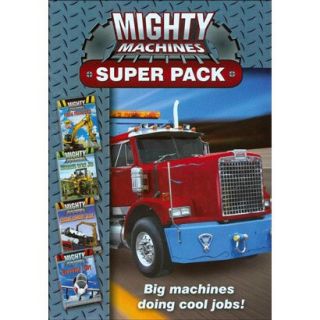 Mighty Machines Super Pack (4 Discs) (Widescreen)
