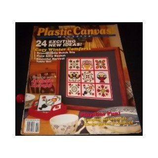 Plastic Canvas Magazine (Number 23) November/December 1992 Janet Tipton Books