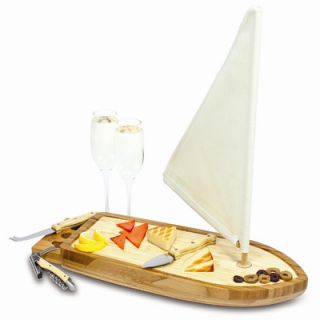 Picnic Time Sailboat Cutting Board