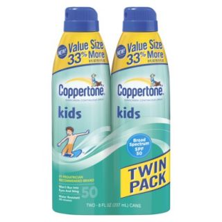 Coppertone Kids Continuous Spray Sunscreen SPF 5