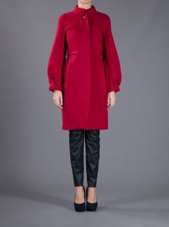 Aquilano.rimondi Button Fastening Coat