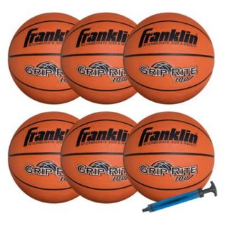 Franklin Grip Rite Basketball Team Pack with Pump