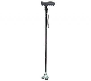 The HurryCane Walking Cane with Extra Feet and HurryHandle —