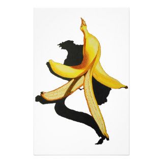 Banana Dance Customized Stationery