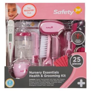 Safety 1st Deluxe Healthcare & Grooming Kit   Pink