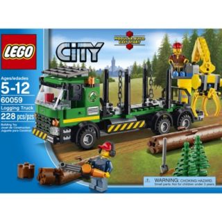 LEGO® City  Logging Truck 60059