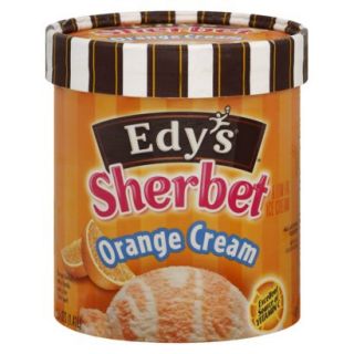 Dreyers/Edys Orange Cream Sherbet & Light  Ice
