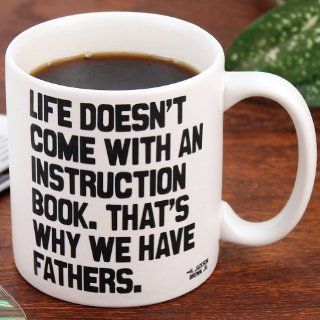 Life Doesn't Come with an Instruction Book Mug Kitchen & Dining