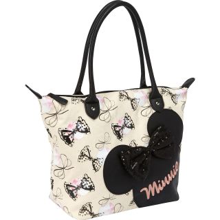 Loungefly Minnie Mouse with Sequins Bows Tote