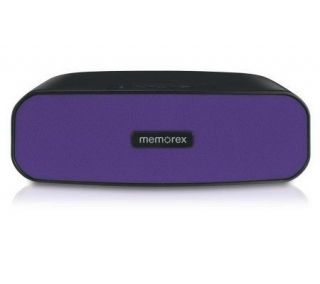 Memorex Portable Wireless Bluetooth Speaker —
