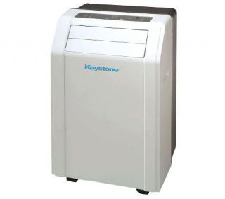 Keystone 12,000 BTU Portable Air Conditioner w/Remote Control —