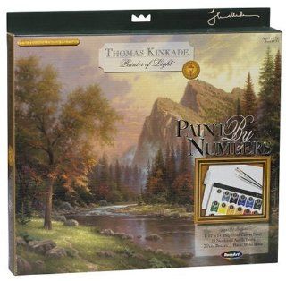 Thomas Kinkade   Paint By Number Asst. by Mega Brands Toys & Games
