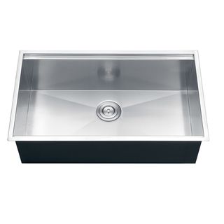 Ruvati Stainless Steel Kitchen Sink/ Brushed Nickel Faucet Set Ruvati Sink & Faucet Sets