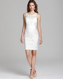 Sue Wong Short Dress   Ribbon Embroidered's