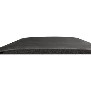 NoTrax Ergo Mat Ergonomic Rubber Floor Mat — 2ft. x 3ft., Black, Model# 474S0023BL  Anti Fatigue Matting