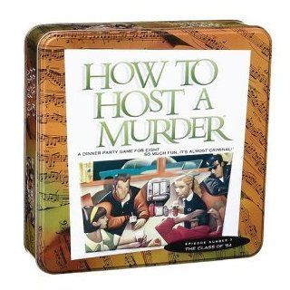 How to Host A Murder Episode Number 7 The Class of '54 Toys & Games