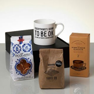 the coffee lovers gift hamper by whisk hampers