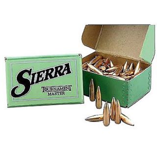 Sierra Varminter Bullets   6.5mm cal .264 dia. 100 gr. 424984