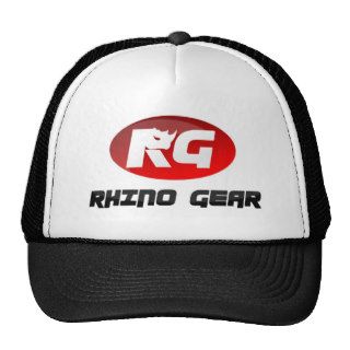 Rhino Gear Sports Cap   Logo & Brand Name Hat